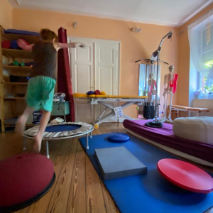 Therapie mit Kindern